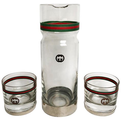 gucci whisky glasses